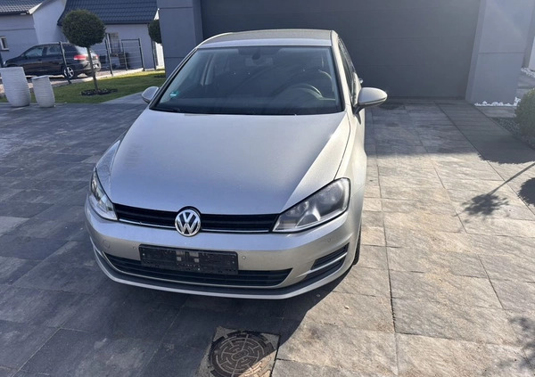 Volkswagen Golf cena 33500 przebieg: 181321, rok produkcji 2013 z Szczytno małe 704